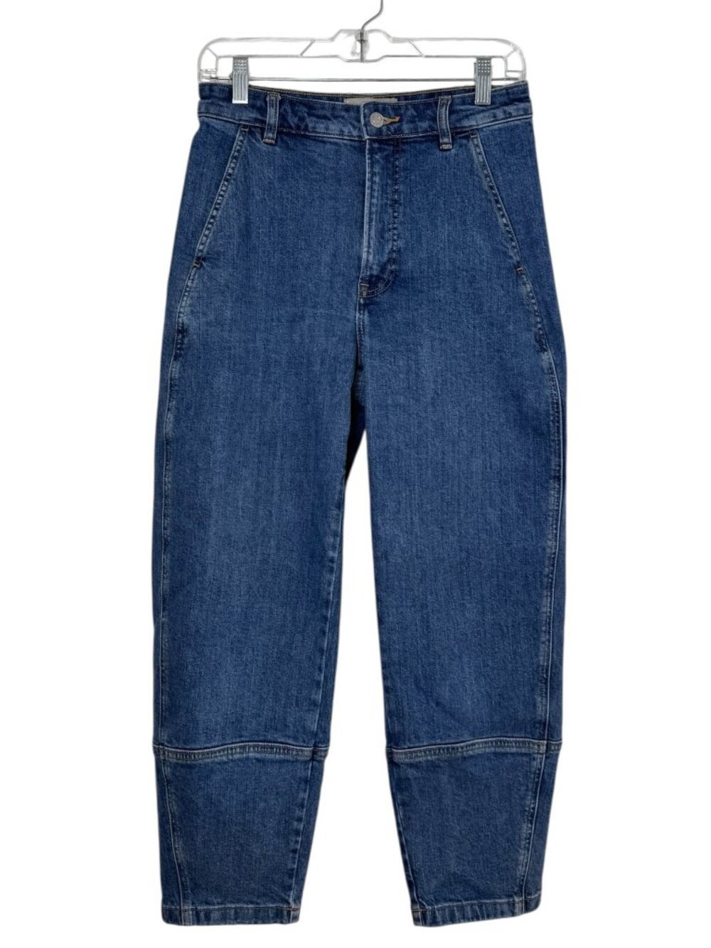 Everlane Utility Barrel Jeans Size 28 R - Picture 3 of 10